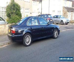 BMW 530i Individual Auto Saloon 2001 E39