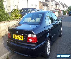 BMW 530i Individual Auto Saloon 2001 E39