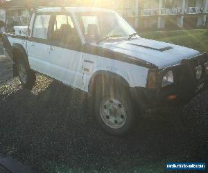 1991 Ford Courier Dual Cab 4x4 Petrol 5 Spd