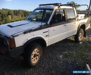 1991 Ford Courier Dual Cab 4x4 Petrol 5 Spd