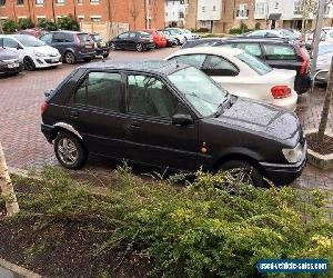 1995 FORD FIESTA GHIA BLACK 1.6