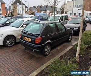 1995 FORD FIESTA GHIA BLACK 1.6