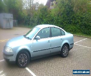 2004 VOLKSWAGEN PASSAT S TDI BLUE