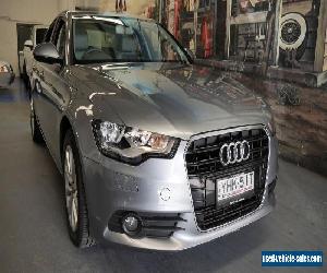 2012 Audi A6 4G Multitronic Grey Automatic 1sp A Sedan