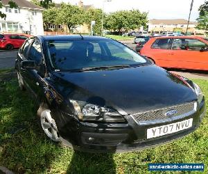 Ford Focus Zetec 1.8 Petrol 2007 in black