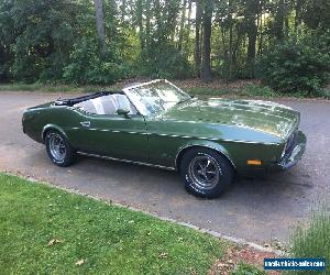 1973 Ford Mustang Base Convertible 2-Door