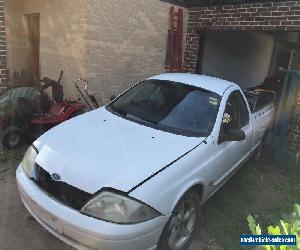 Ford  AU 2000 6 cyclinder manual white color ute