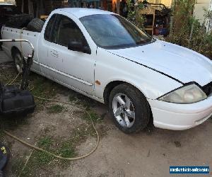 Ford  AU 2000 6 cyclinder manual white color ute