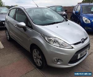 2011 Ford Fiesta 1.4 TDCi DPF Zetec 5dr