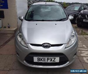 2011 Ford Fiesta 1.4 TDCi DPF Zetec 5dr