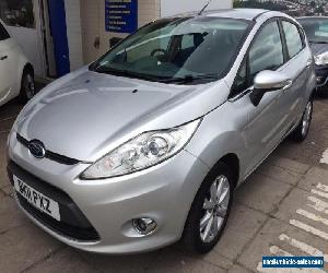 2011 Ford Fiesta 1.4 TDCi DPF Zetec 5dr