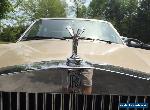 1985 Rolls-Royce Silver Spirit/Spur/Dawn for Sale