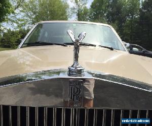 1985 Rolls-Royce Silver Spirit/Spur/Dawn for Sale