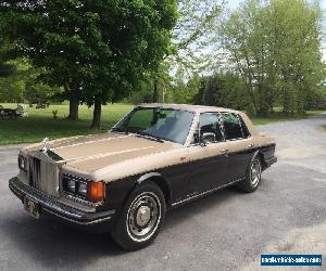 1985 Rolls-Royce Silver Spirit/Spur/Dawn