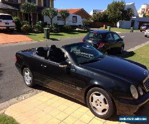 Mercedes convertible 