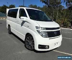 2002 Nissan Elgrand E51 Highway Star White Automatic 5sp A Wagon