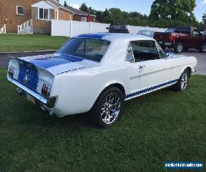 1966 Ford Mustang coupe