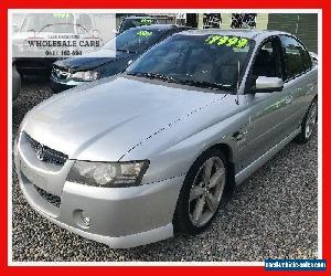 2005 Holden Commodore VZ SS Silver Automatic 4sp A Sedan