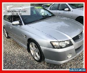 2005 Holden Commodore VZ SS Silver Automatic 4sp A Sedan