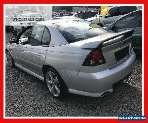 2005 Holden Commodore VZ SS Silver Automatic 4sp A Sedan