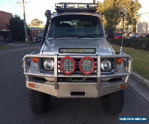 2006 Toyota Landcruiser RV