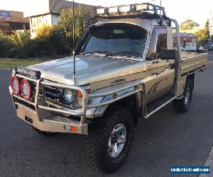 2006 Toyota Landcruiser RV