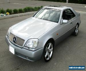 Mercedes-Benz: CL-Class W140 CL-600 V-12