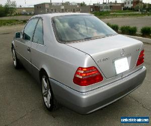 Mercedes-Benz: CL-Class W140 CL-600 V-12