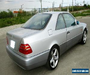 Mercedes-Benz: CL-Class W140 CL-600 V-12