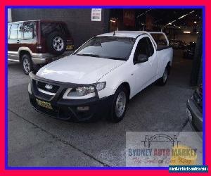 2009 Ford Falcon FG White Automatic A Utility