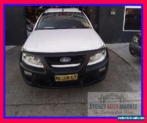 2009 Ford Falcon FG White Automatic A Utility