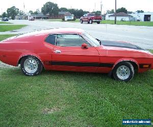 1973 Ford Mustang MACH1