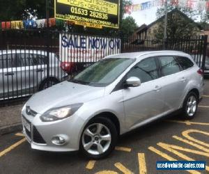 2014 14 FORD FOCUS 1.6 ZETEC NAVIGATOR TDCI 5D 113 BHP DIESEL