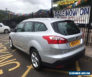 2014 14 FORD FOCUS 1.6 ZETEC NAVIGATOR TDCI 5D 113 BHP DIESEL