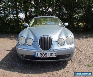 2005 Jaguar S-Type 2.5 V6 SE Plus 4dr