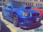 Subaru: WRX STi for Sale