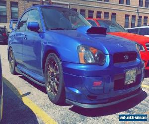 Subaru: WRX STi