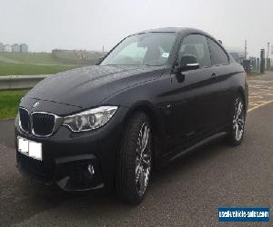 BMW 4 Series 2.0 420d M Sport 2dr