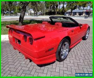 1992 Chevrolet Corvette Base Convertible 2-Door