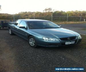 Holden Crewman (2005) Crew Cab Utility 6 SP Manual (3.6L - Multi Point F/INJ) 5 