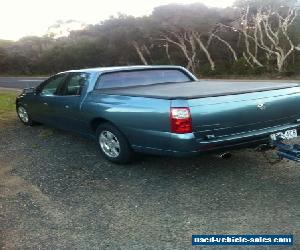 Holden Crewman (2005) Crew Cab Utility 6 SP Manual (3.6L - Multi Point F/INJ) 5 