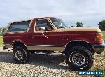 1990 Ford Bronco for Sale