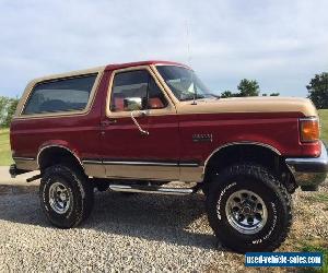1990 Ford Bronco for Sale