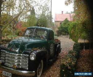 chevrolet 1951 3100 pick up