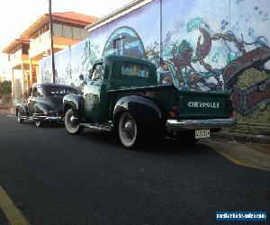 chevrolet 1951 3100 pick up