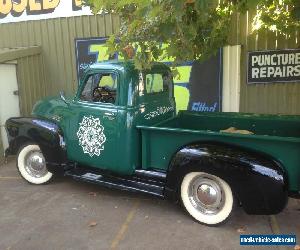 chevrolet 1951 3100 pick up