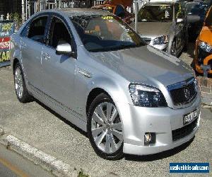 2010 Holden Caprice WM MY10 Silver Automatic 6sp A Sedan