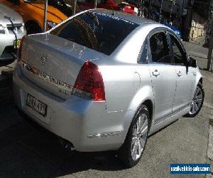 2010 Holden Caprice WM MY10 Silver Automatic 6sp A Sedan