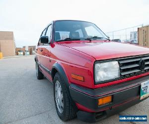 1988 Volkswagen Jetta GLI 16V