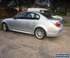 2005  (55) BMW 525I SPORT AUTO SILVER